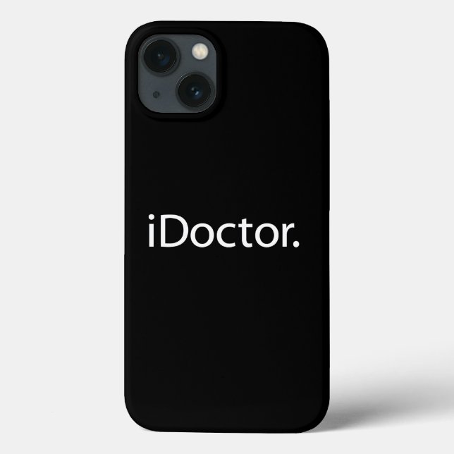 Funda De Case-Mate Para iPhone i Médica (iDoctor) (Reverso)