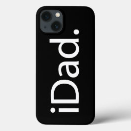 Funda Para iPhone 13 i Papá (iDad)
