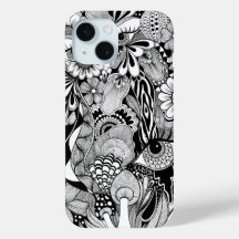 I See It Differently –  Monochrome Hand-Drawn Art