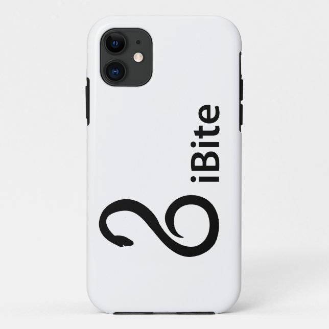 Funda De Case-Mate Para iPhone iBite (Reverso)