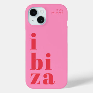 Funda Para iPhone 15 Ibiza elegante