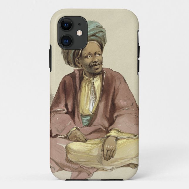 Funda De Case-Mate Para iPhone Ibrahim - de Sunnar, 1856 (Reverso)