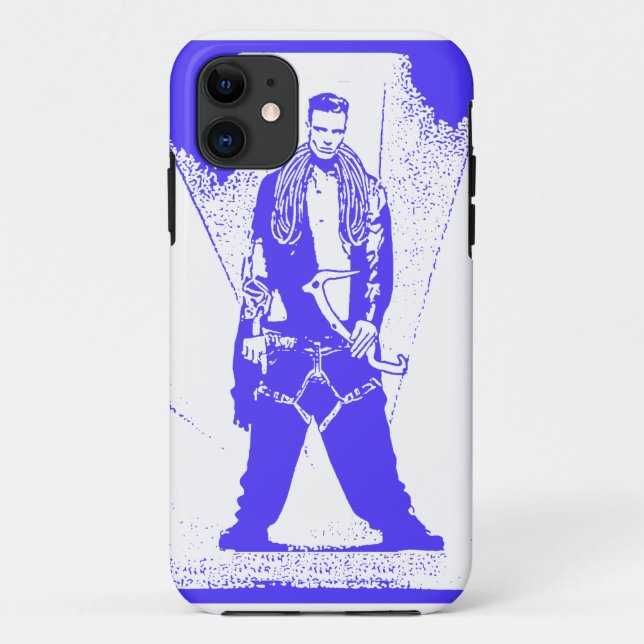 Funda De Case-Mate Para iPhone Ice Climb Baby (Reverso)
