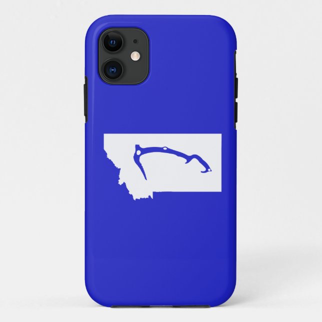 Funda De Case-Mate Para iPhone Ice Climb Montana (Reverso)