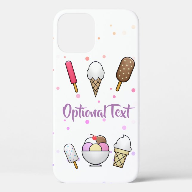 Funda De Case-Mate Para iPhone Ice Cream Parlor Dream (Reverso )