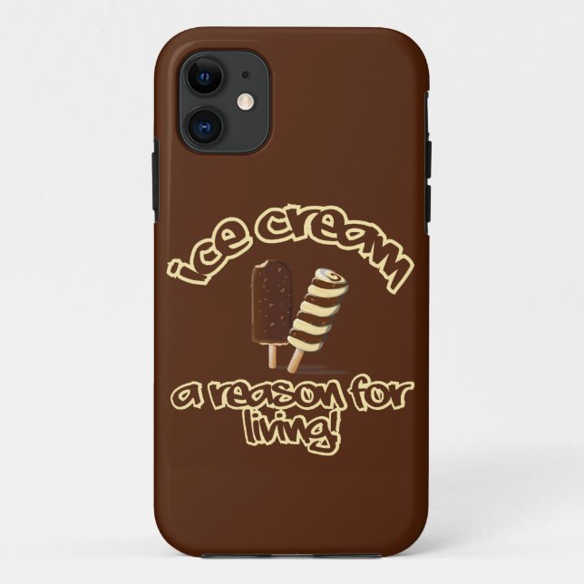 Funda De Case-Mate Para iPhone Ice Cream personalizado iPhone 5 funda-mate (Reverso)