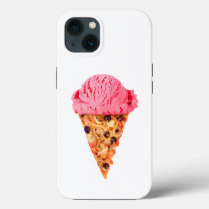 Funda Para iPhone 13 Ice Cream Pizza