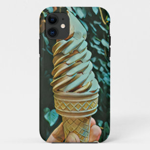 Funda Para iPhone 11 Ice cream recipe