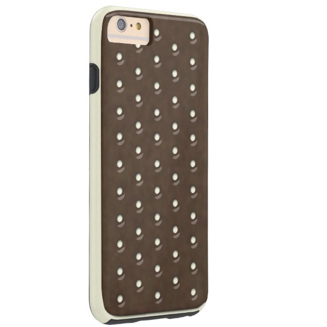 Funda De Case-Mate Para iPhone Ice Cream Sammich (Reverso/Derecho)