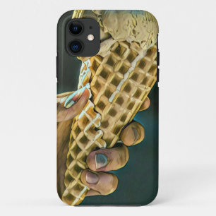 Funda Para iPhone 11 Ice cream sundae for kids