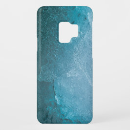 Funda Para iPhone 14 De Case-Mate Ice de color turquesa claro