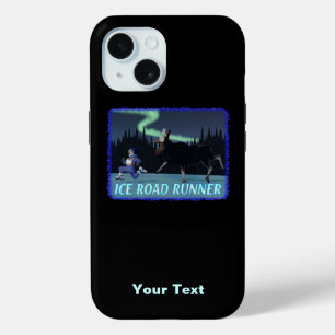 Funda Para iPhone 15 Ice Road Runner