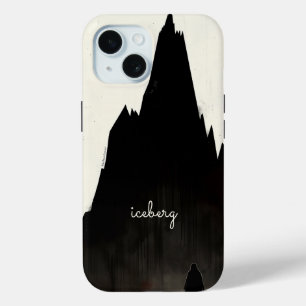 Funda Para iPhone 15 Iceberg oscuro