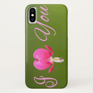 Funda Para iPhone X ¡Ich liebe Dich!