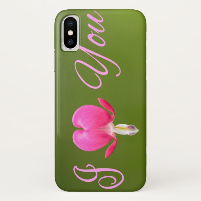 Funda De Case-Mate Para iPhone ¡Ich liebe Dich! (Reverso)
