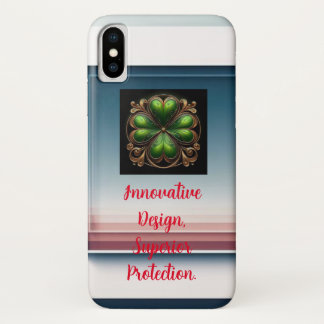 Funda Para iPhone X "IconicArmor: Elevando la protección para iPhone"