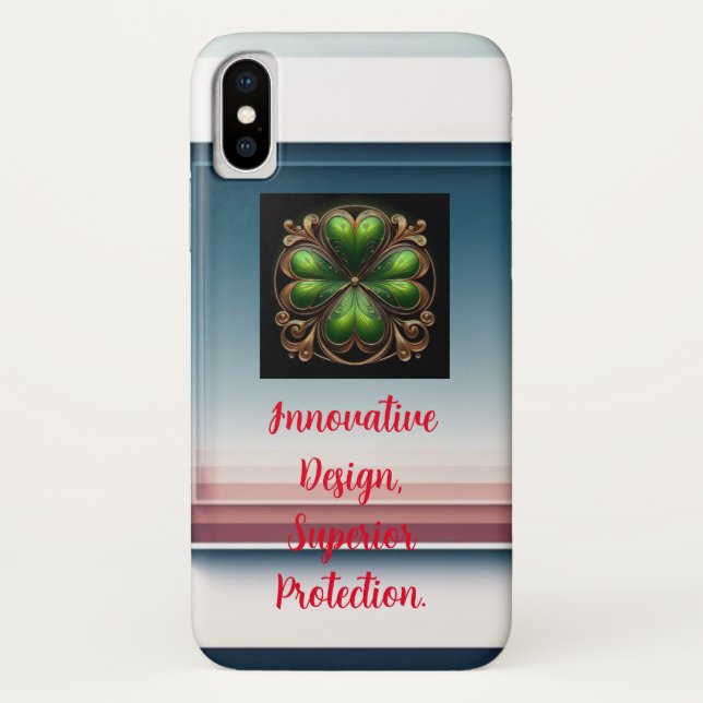 Funda De Case-Mate Para iPhone "IconicArmor: Elevando la protección para iPhone" (Reverso)
