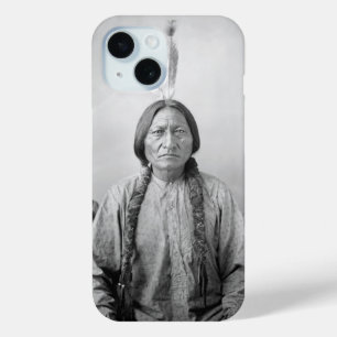 Funda Para iPhone 15 Icono Americano Nativo: Líder Lakota Sitting Bull