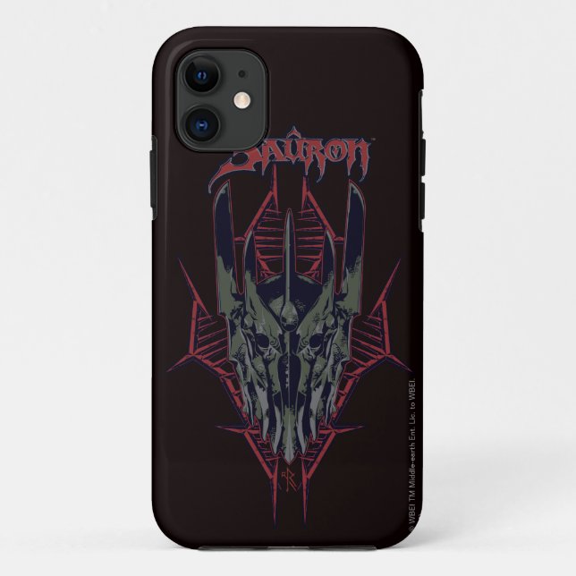 Funda De Case-Mate Para iPhone Icono de auron (Reverso)