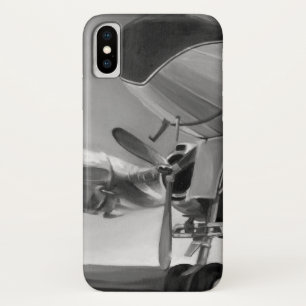 Funda Para iPhone X Icono de aviación