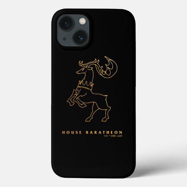Funda De Case-Mate Para iPhone Icono de Baratheon House (Reverso)