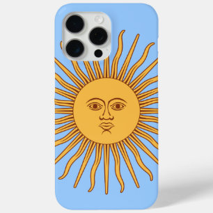 Funda Para iPhone 15 Pro Max Icono de decoración de la llegada del sol