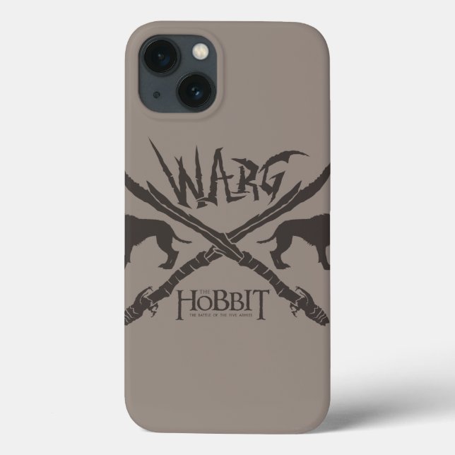 Funda De Case-Mate Para iPhone Icono de la película de Warg (Reverso)