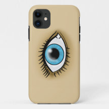 icono de Ojo Azul