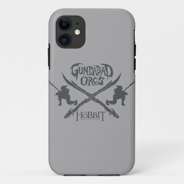Funda De Case-Mate Para iPhone Icono De Película Orgánica De Gundabad (Reverso)