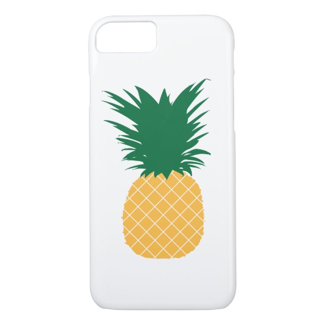 Funda De Case-Mate Para iPhone Icono de piña (Reverso)
