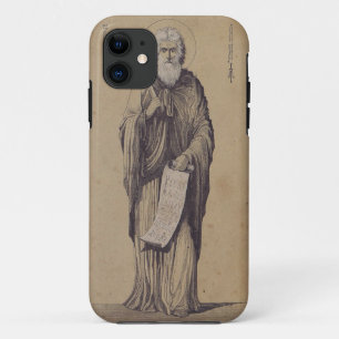 Funda Para iPhone 11 Icono de San Elías el Profeta Arte Sagrado