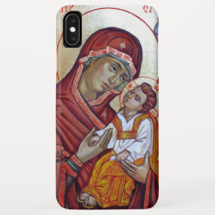 Funda Para iPhone XS Max Icono de Santa María Theotokos