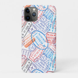 Funda Para iPhone 11 Pro Icono de viaje
