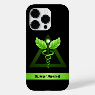 title_seo2 Icono médico alternativo del Caduceus verde