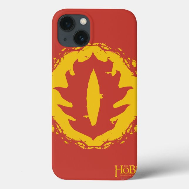 Funda De Case-Mate Para iPhone Icono Ojo de Sauron (Reverso)