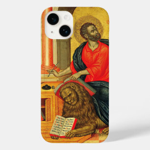 Funda Para iPhone 14 De Case-Mate icono ortodoxo de San Marcos Evangelista