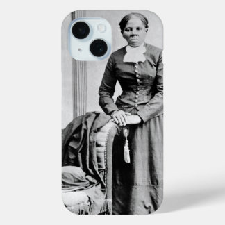 Funda Para iPhone 15 Iconos de la Historia Negra: Harriet Tubman, Derec