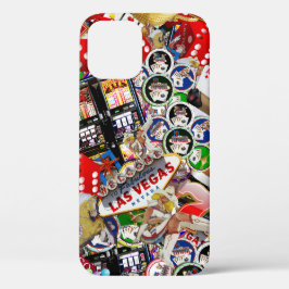 Funda Para iPhone 12 Iconos de Las Vegas - Delight