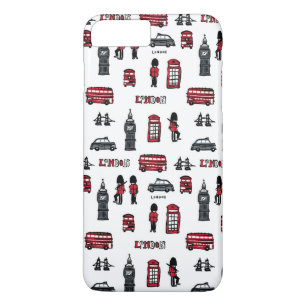 Funda Para iPhone 8 Plus/7 Plus Iconos de Londres