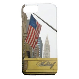 Funda Para iPhone 8/7 Iconos de Nueva York - Waldorf y construcción de