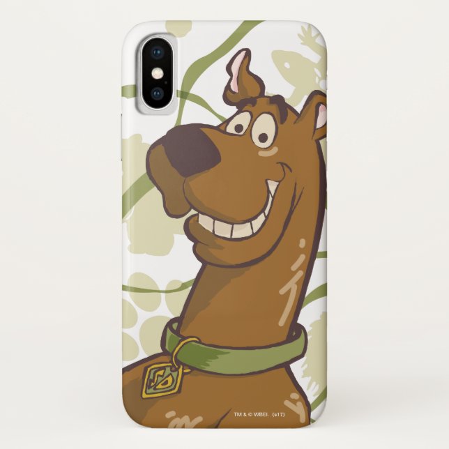 Funda De Case-Mate Para iPhone Iconos de Safari Scooby-Doo (Reverso)