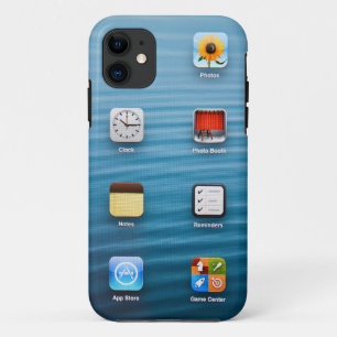 Funda Para iPhone 11 Iconos de teléfono celular
