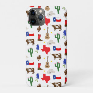 Funda Para iPhone 11 Pro Iconos de Texas