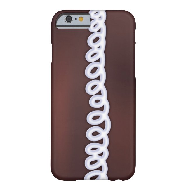 Funda De Case-Mate Para iPhone iCupcake (Reverso)