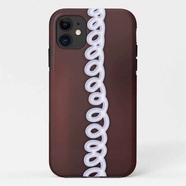 Funda De Case-Mate Para iPhone iCupcake (Reverso)
