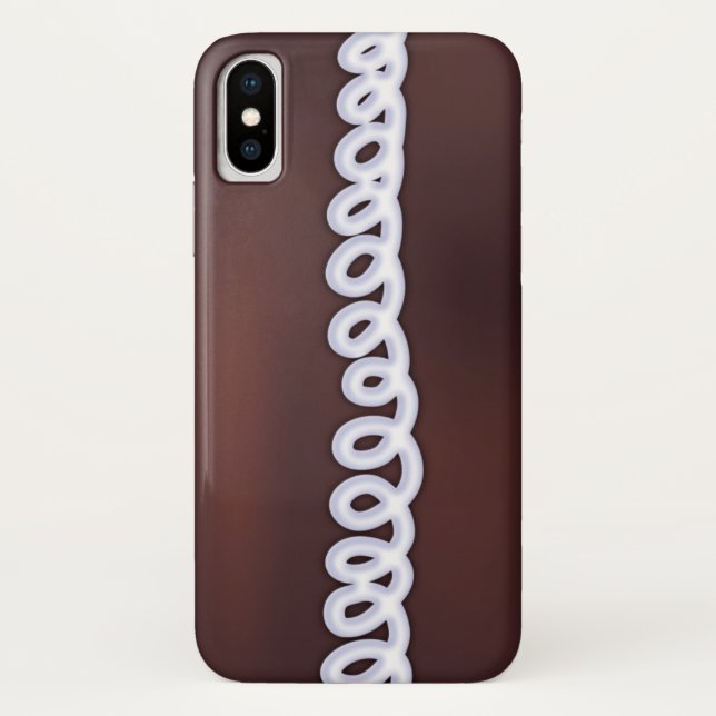 Funda De Case-Mate Para iPhone iCupcake (Reverso)