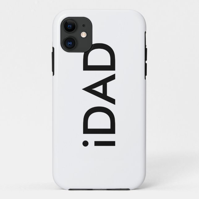 Funda De Case-Mate Para iPhone iDAD (Reverso)