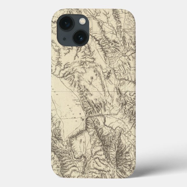 Funda De Case-Mate Para iPhone Idaho del sudeste (Reverso)