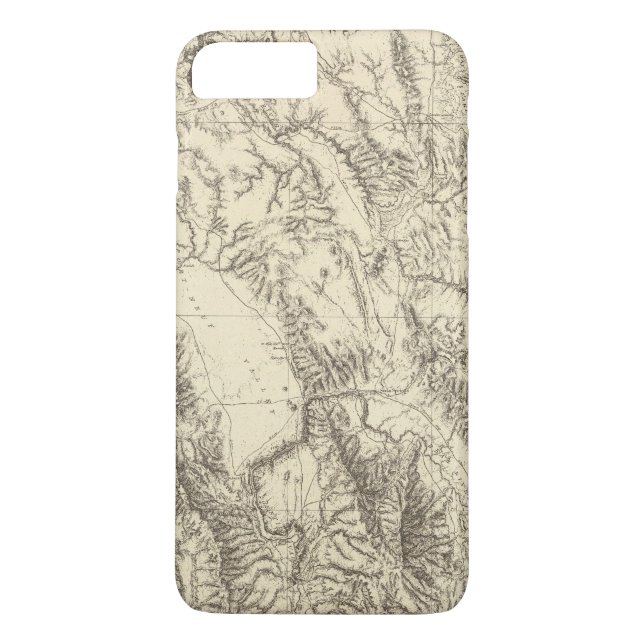 Funda De Case-Mate Para iPhone Idaho del sudeste (Reverso)
