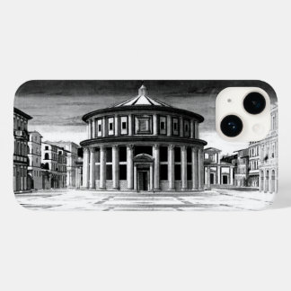 title_seo2 IDEAL CITY Renaissance Architecture Black White